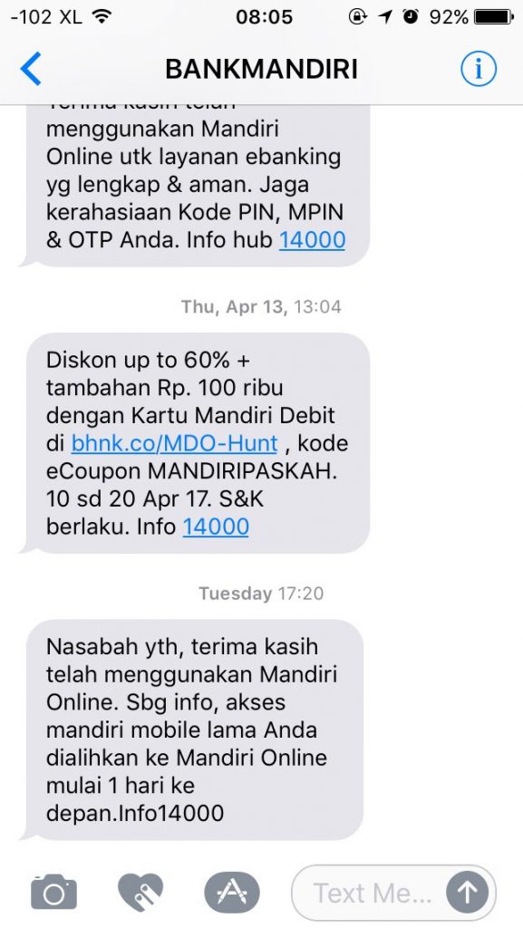 Mandiri Online Pengganti Mandiri Internet Banking Dan Mandiri Mobile Ahmad Zafrullah